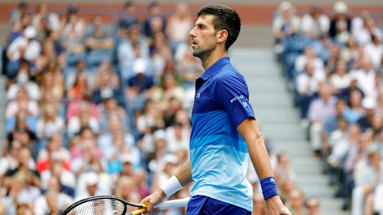Novak Djokovic will not reveal whether he is vaccinated against COVID-19.