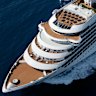 Seabourn Quest underway.