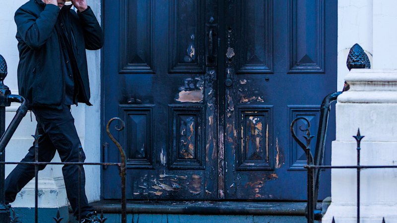 NSW man charged over East Melbourne Synagogue fire