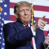 The Trump family, including the president and his sons Eric and Donald Jr. and , have been actively promoting the project through social media and public appearances.