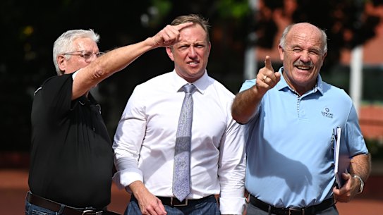 Suncorp Stadium general manager Alan Graham), Queensland Premier Steven Miles and rugby league great Wally Lewis. Miles announced Suncorp will host the opening and closing ceremonies at the 2032 Brisbane Olympics.