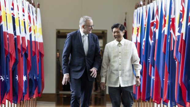 Marcos Jr tells Australia ‘no single country’ can protect the Indo-Pacific