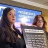 US anti-abortion activist says fetuses found in her home proof of illegal abortions