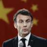 Macron’s Taiwan comments poorly timed but do raise the Big Question