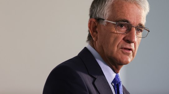 Former deputy prime minister John Anderson was a member of the last government to clear federal debt.