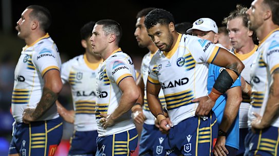 Parramatta Eels players