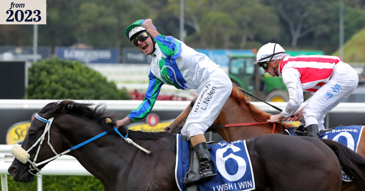 I Wish I Win finds his feet to storm home in TJ Smith Stakes