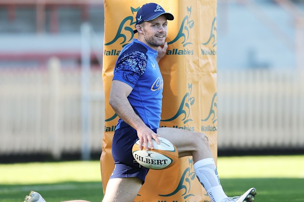 Incoming Wallabies half Ryan Lonergan had a great Super Rugby season.