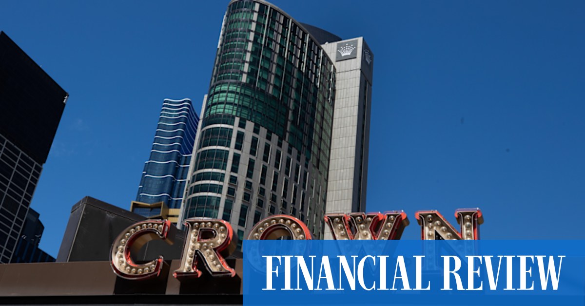 Victoria: Crown Resorts fined $120 million - Vimarsana News