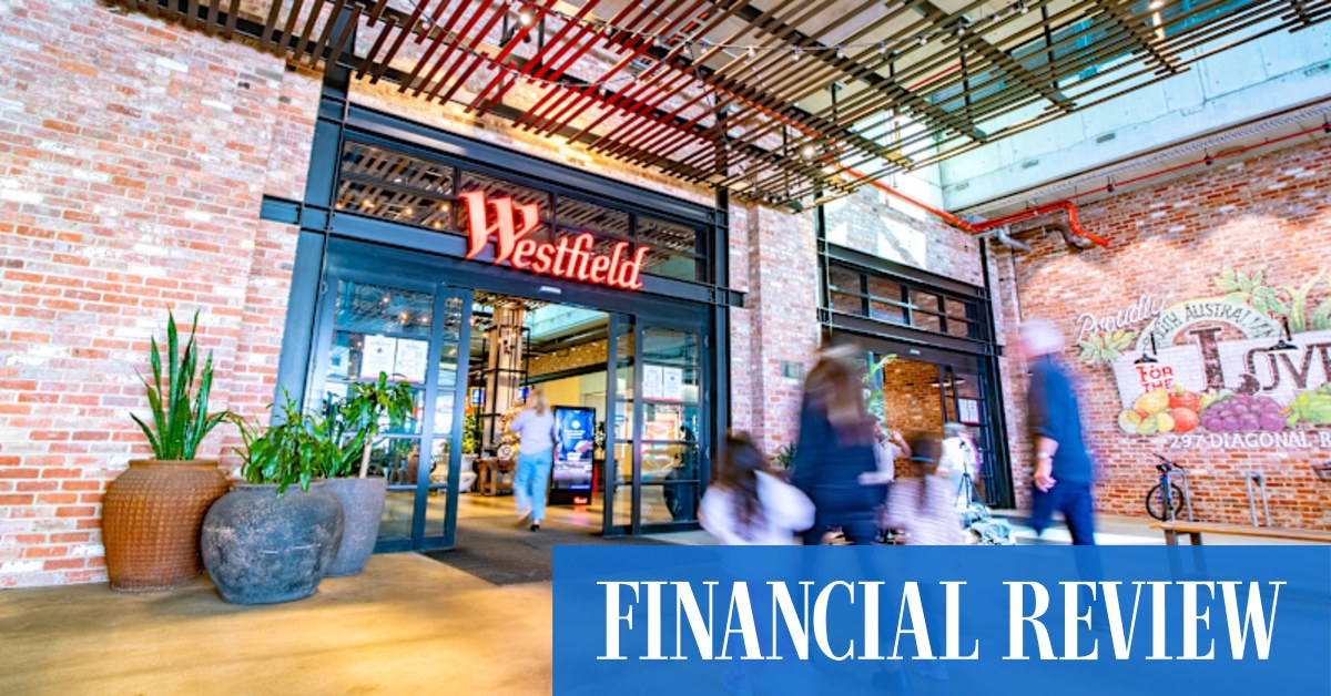 afr.com - Nick Lenaghan - $650m stake in Adelaide's biggest mall up for grabs in retail revival