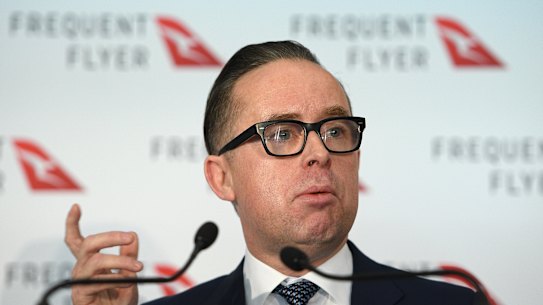 Qantas Group CEO Alan Joyce has announced a $400 million offmarket share buyback scheme. 
