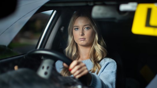 Hunter Reynolds, 17, received a $1625 fine for being 'too far from home'.