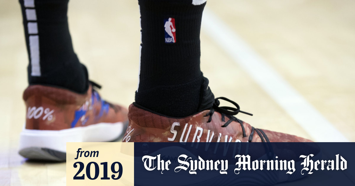 Patty Mills Wears Survival And Invasion Shoes In Spurs Nba Clash
