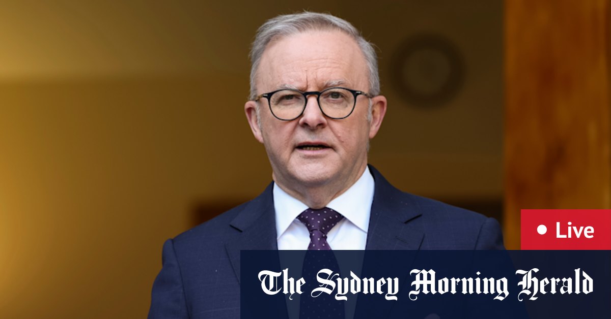 Australia news LIVE: Albanese advances efforts to end Gaza humanitarian crisis; Bill and Hillary Clinton subpoenaed in Epstein case