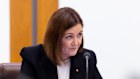 Senator Sarah Henderson in Senate Estimates.