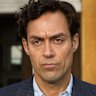  Bella Maclean as Taggie O’Hara and Alex Hassell as Rupert Campbell-Black in Rivals.