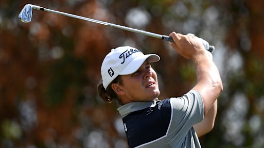 'I don't know how it happened': Young gun fires magical course record