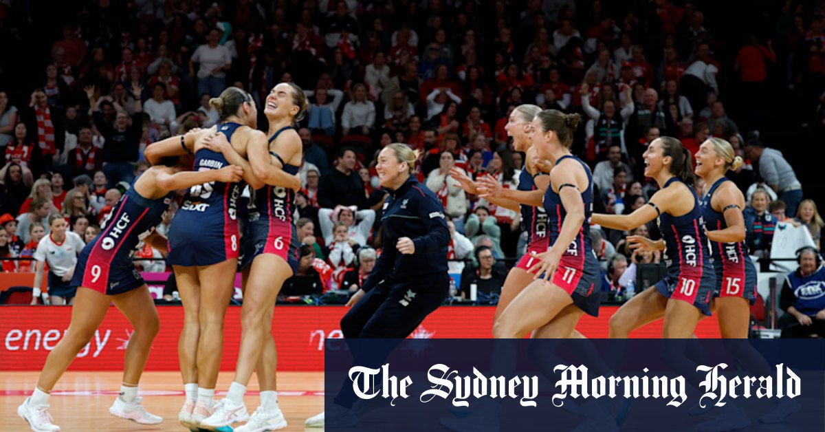‘How did that happen?’ Vixens win a thriller after huge last-quarter comeback
