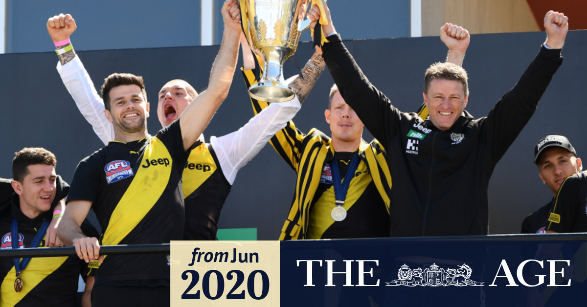Afl 2020 How Richmond Tigers Do Things Differently To Other Clubs
