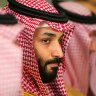 Saudi crown prince exchanged messages with aide alleged to have overseen Khashoggi killing