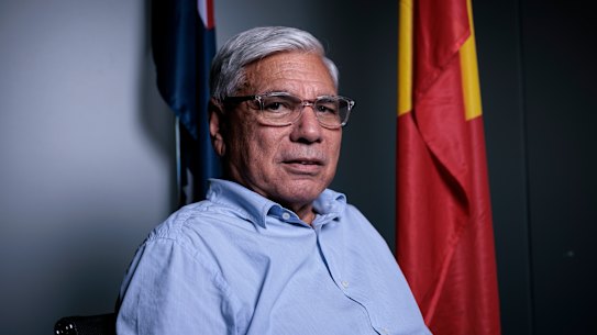 Warren Mundine is leading the No campaign.