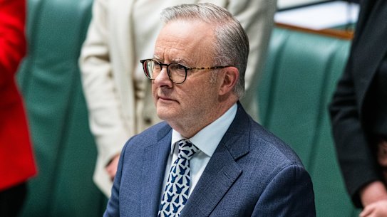 Prime Minister Anthony Albanese.