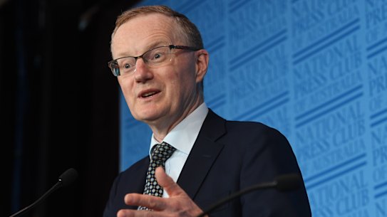RBA governor Philip Lowe is set announce another rate rise.
