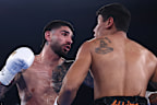Michael Zerafa punches Alejandro Ortiz 