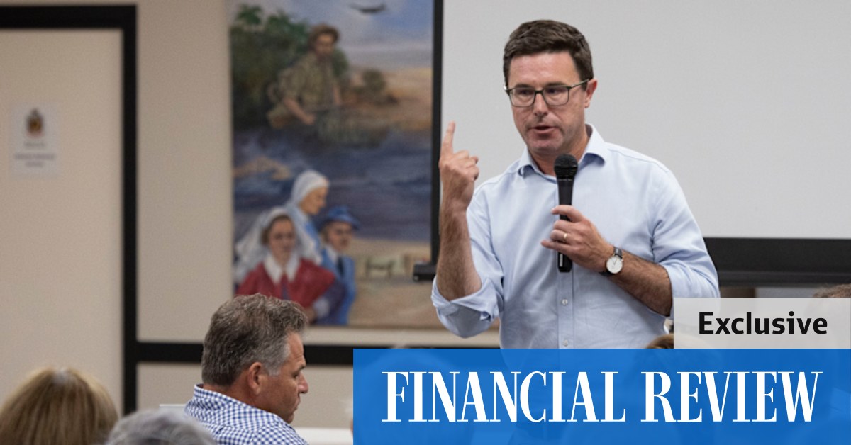 David Littleproud eyes national rooftop solar panels, an idea more aligned with Saul Griffith and some of his Nationals colleagues - Vimarsana News