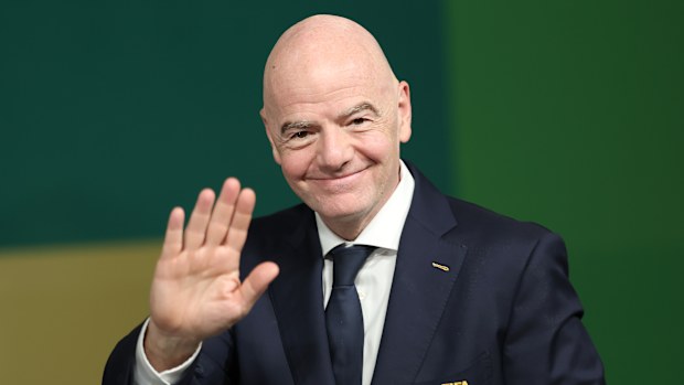 FIFA President Gianni Infantino