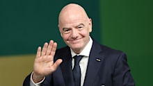 FIFA President Gianni Infantino