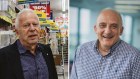 The co-founders of Chemist Warehouse, Jack Gance and Mario Verrocchi, have built some of the largest retail media assets in Australia.