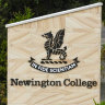 ‘Not who we are’: Newington headmaster attacks parents over co-ed campaign