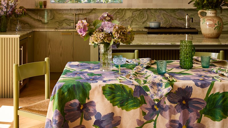 Bring a sense of calm to your bedroom with this colour combination