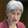 ‘We need to build the pathway’: Wong steps up debate on Palestinian statehood