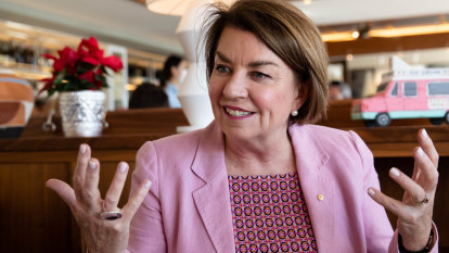 ‘Like walking into a wall of fire’: Anna Bligh’s life after politics