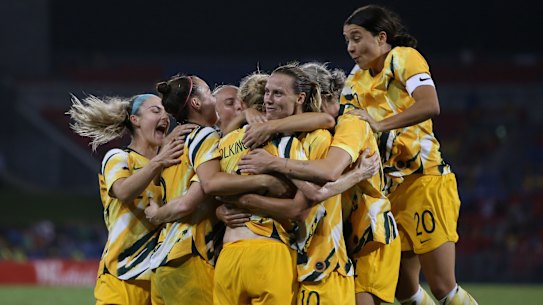 The ABC paid up to $35,000 to Foxtel in a cost-recovery exercise for each Matildas match it aired in 2019-20.