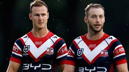 Dynamic duo: Daly Cherry-Evans and Sam Walker.