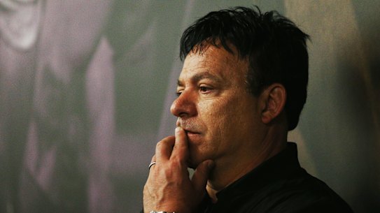 Ralph Carr in 2017.