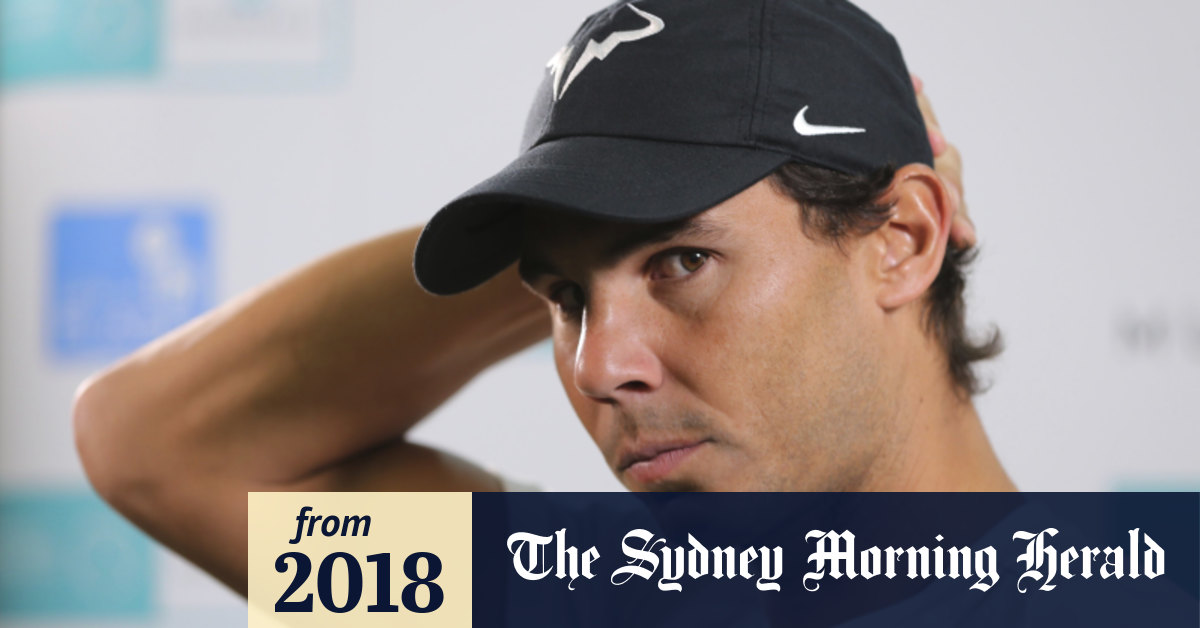 Australian Open 2019 Rafael Nadal Tipped For Full Fitness Ahead Of Australian Open Assault At Melbourne Park