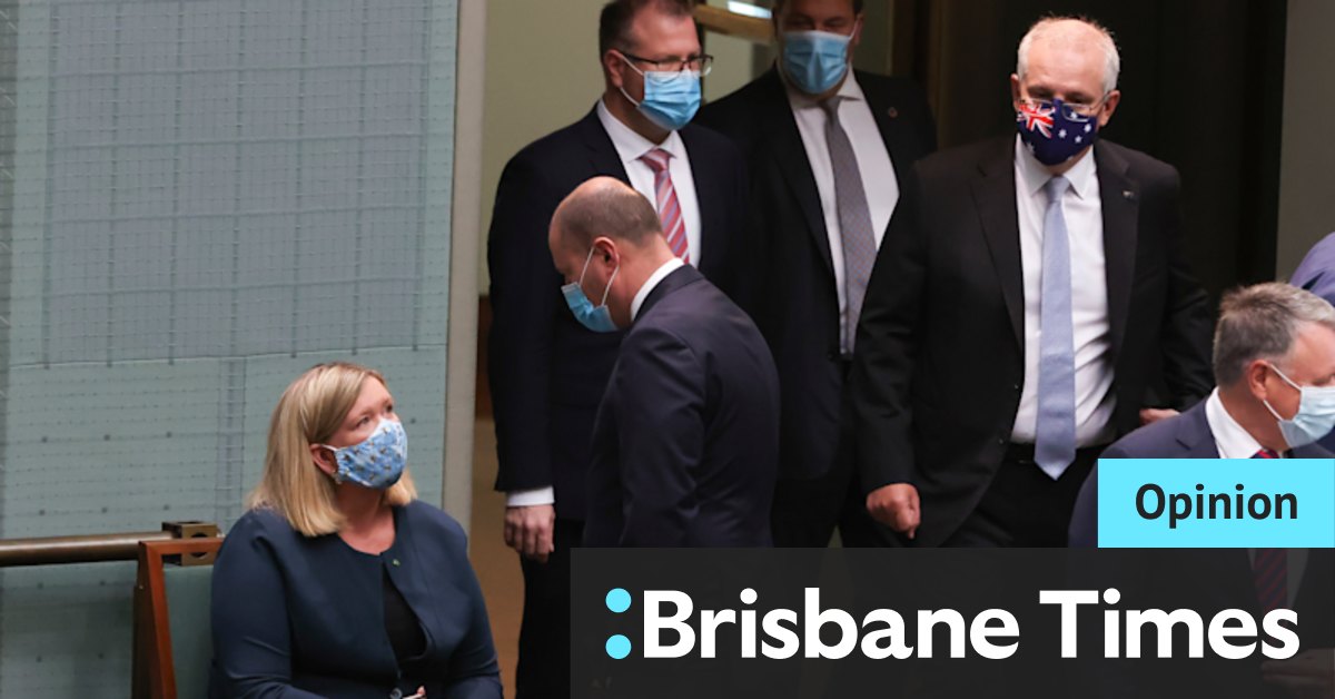 Toothless corruption watchdog is in Scott Morrison's too-hard basket - Vimarsana News