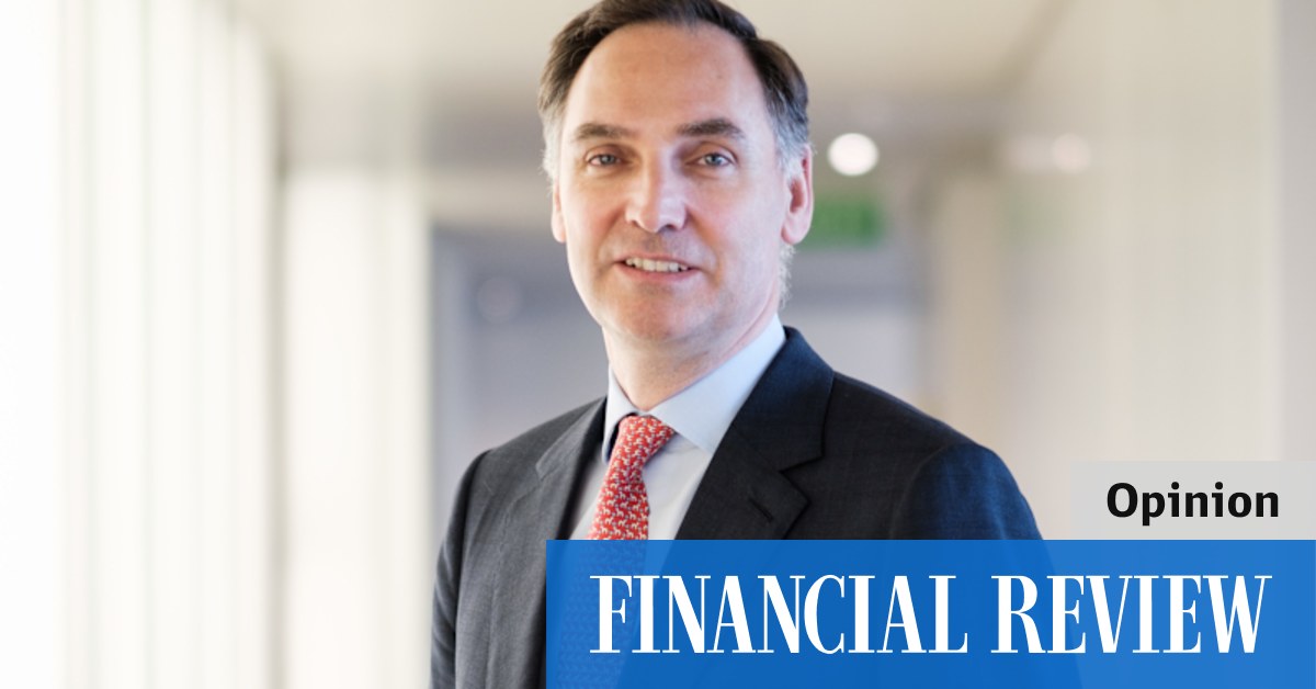 afr.com - James Thomson - Deutsche's part-Aussie CFO on bank runs, war and Europe's moment