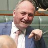 I hate to say it, but Barnaby has a point on climate