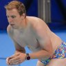 The Games’ unlikeliest hero – a random bloke in budgies at the swimming