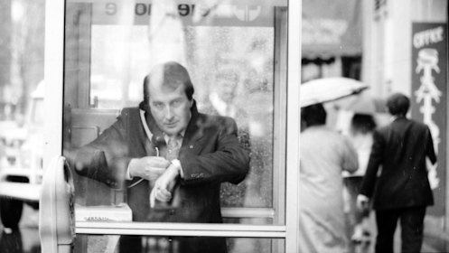 In the past when you wanted to know the right time, you found a phone booth and called the talking clock.