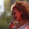 Ngaiire performing at WOMADelaide in March 2020.
