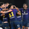 As the NRL race narrows, who can beat the Melbourne Storm?