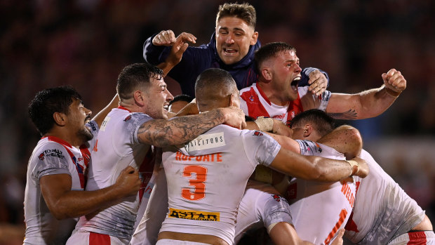 ‘Everyone wrote us off’: St Helens stun Panthers to claim World Club Challenge