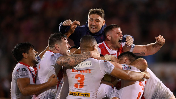 ‘Maybe Panthers had something to do with it’: St Helens’ agonising 55-hour trip home