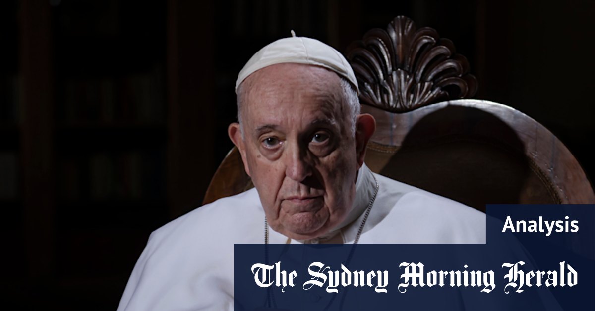 Pope Francis' future under renewed speculation amid mounting civil war in Vatican - Vimarsana News